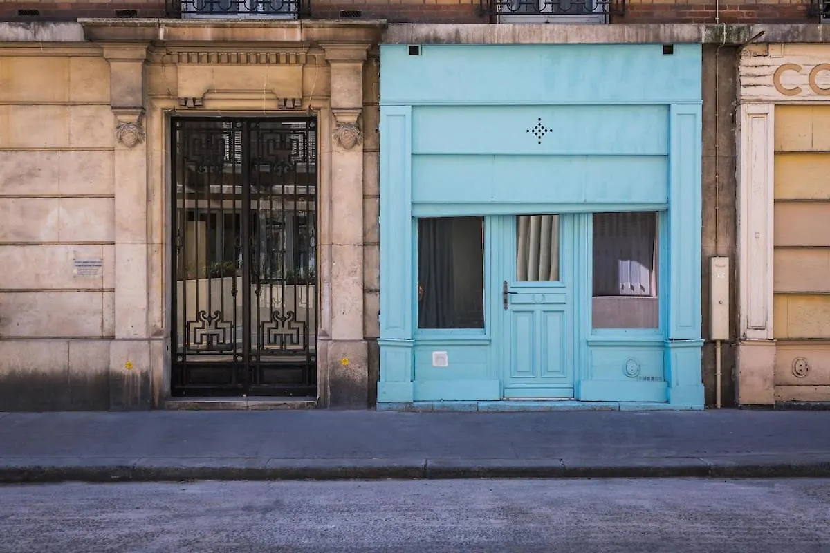 Artisan Lofts Close Eiffel Tower Apartment Paris