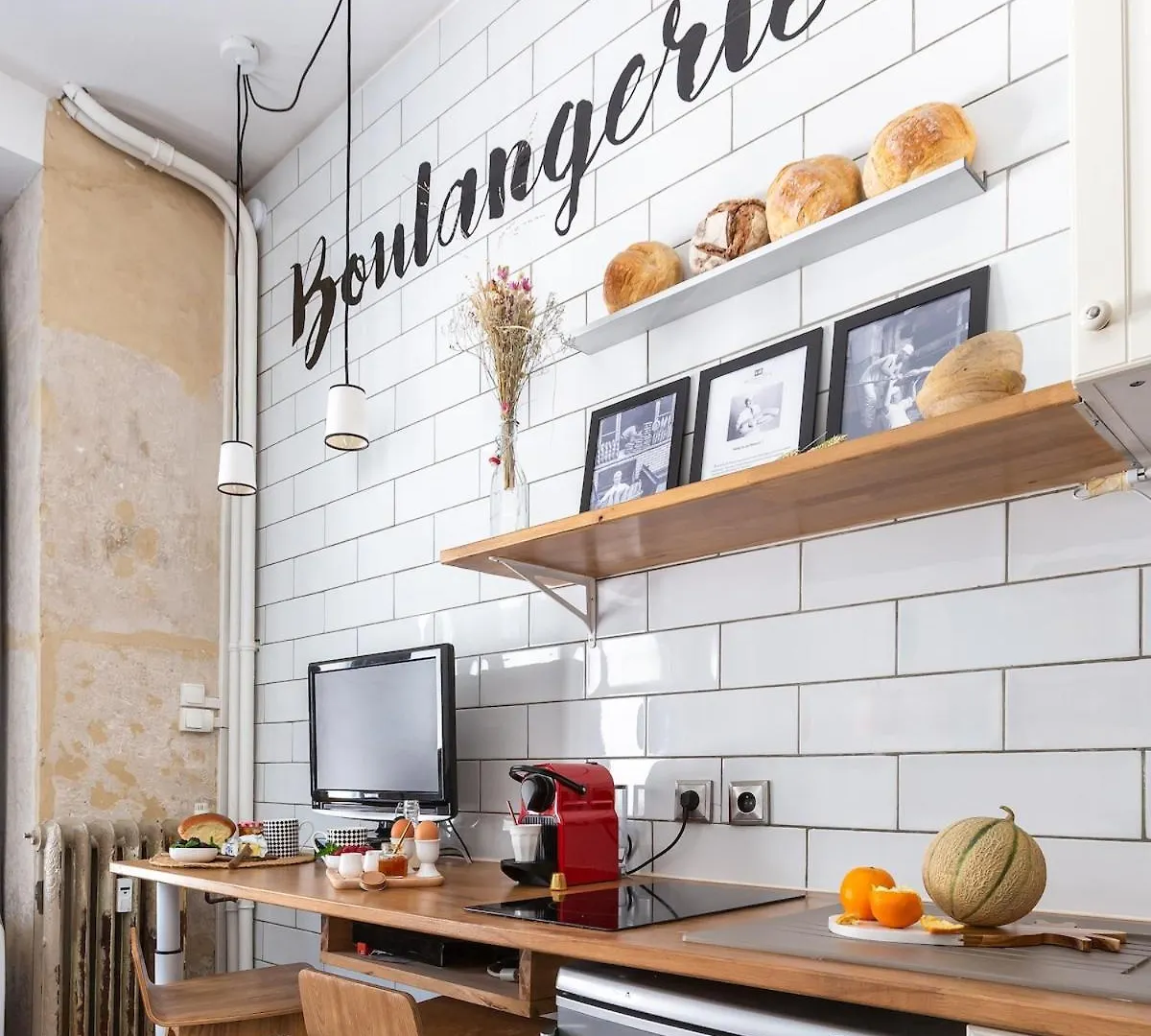 Artisan Lofts Close Eiffel Tower Paris