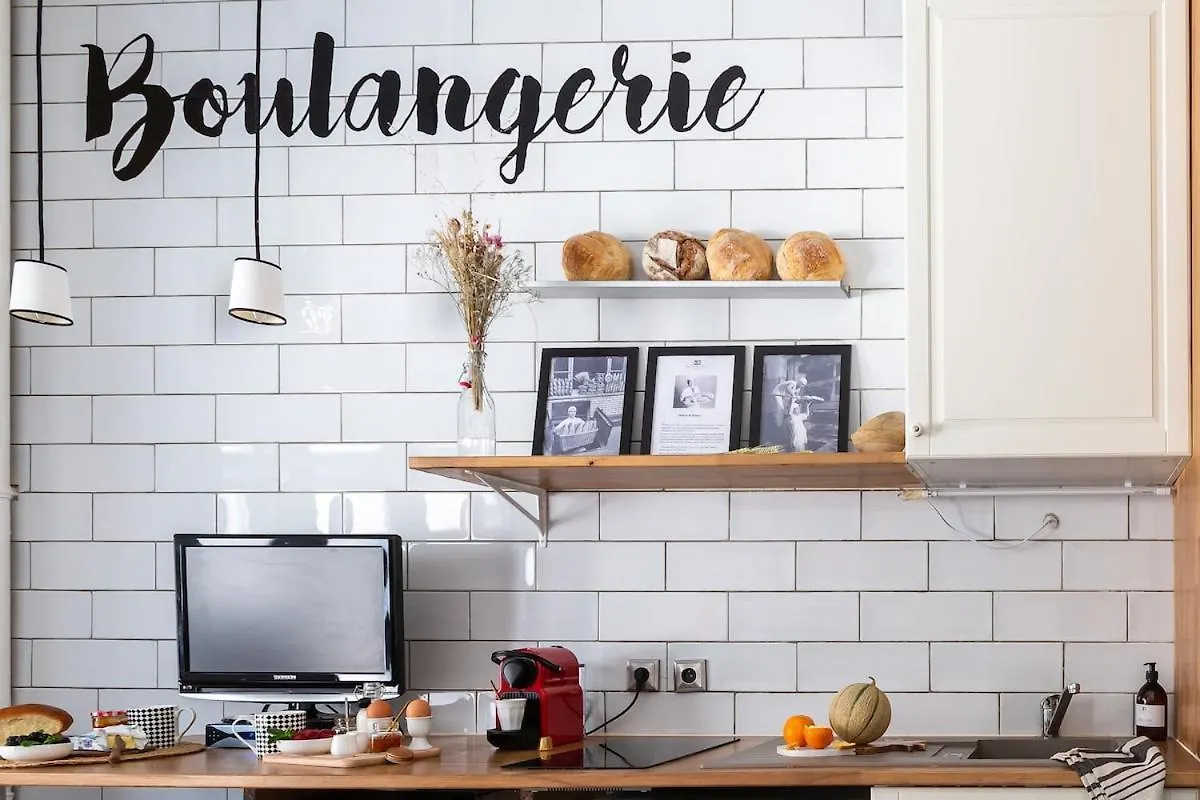 Artisan Lofts Close Eiffel Tower Paris