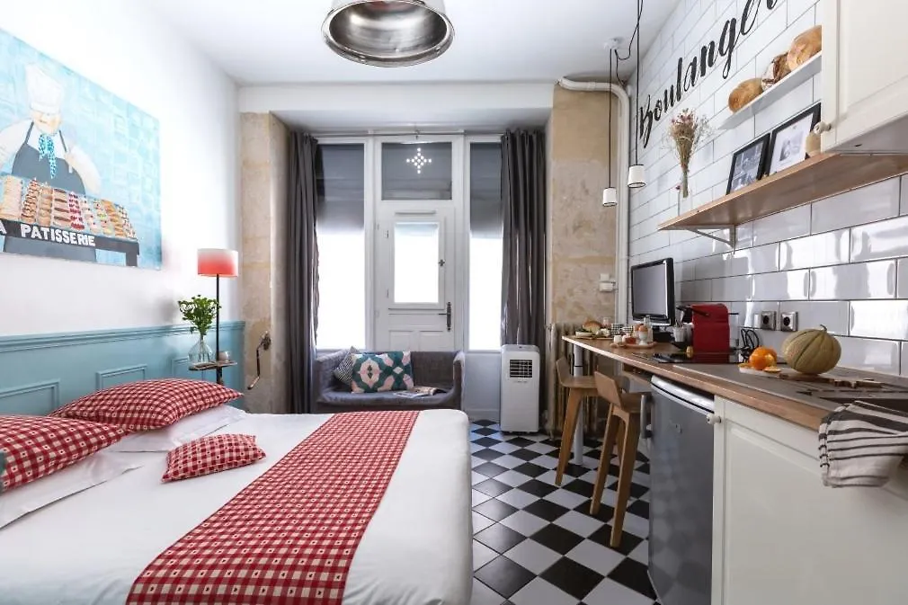 Artisan Lofts Close Eiffel Tower Apartment *