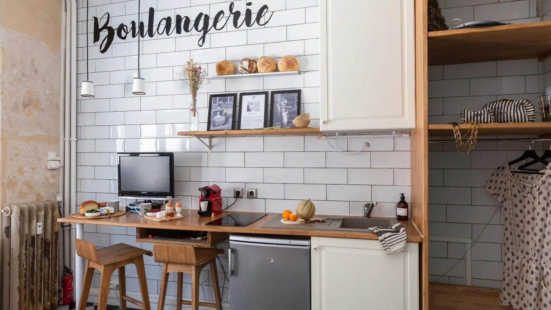 Artisan Lofts Close Eiffel Tower Apartment *